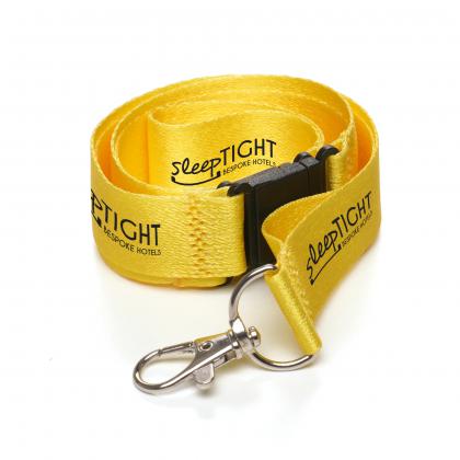 Made in Britain RPET 2-Break Lanyard