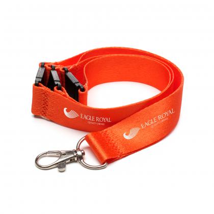 Made in Britain RPET 3-break Lanyard