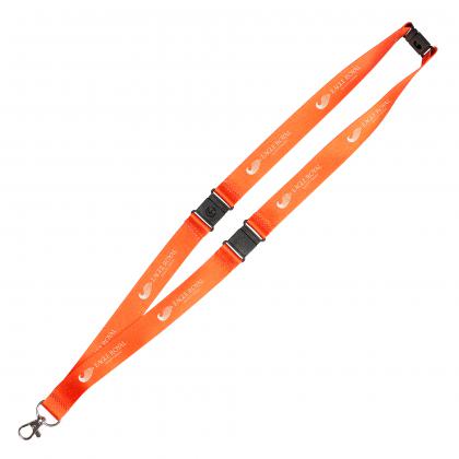 Made in Britain RPET 3-break Lanyard