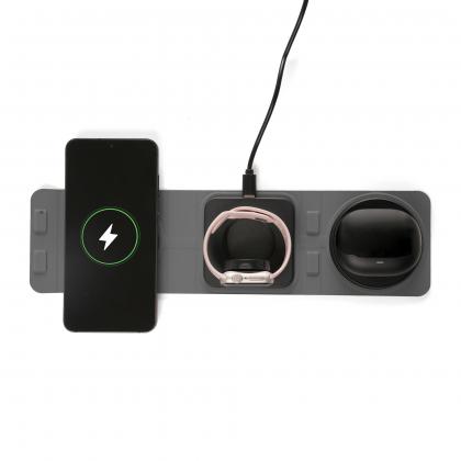 Nova 3-in-1 Magnetic Charger Wallet