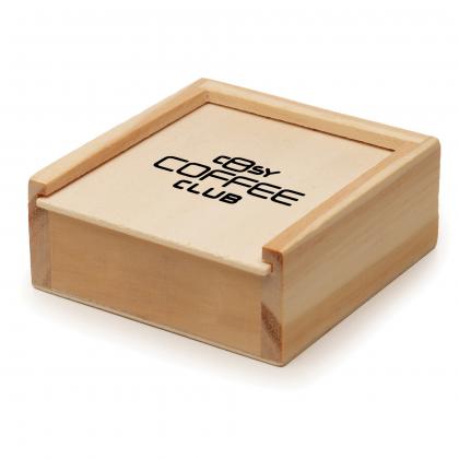 Wooden Noughts and Crosses Set