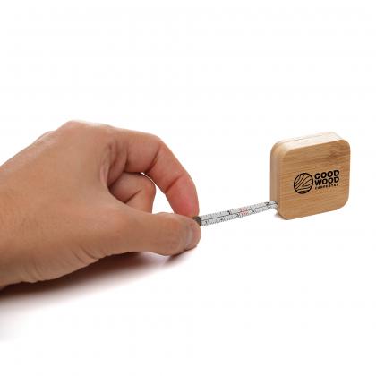 Bamboo Measuring Tape