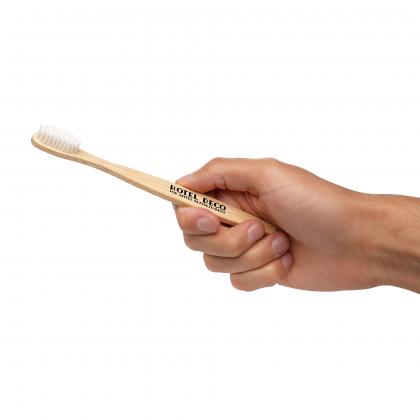 Bamboo Toothbrush With Nylon Bristles