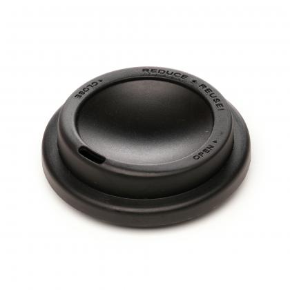 Haddon Black 350ml Take Out Mug