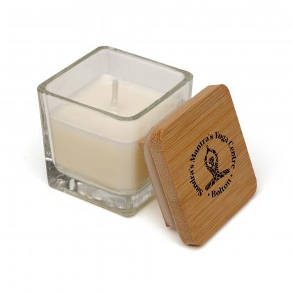 Serenity Soy Wax Glass Candle