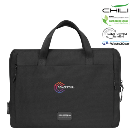 Aquilo GRS Recycled Ocean Waste Computer Bag