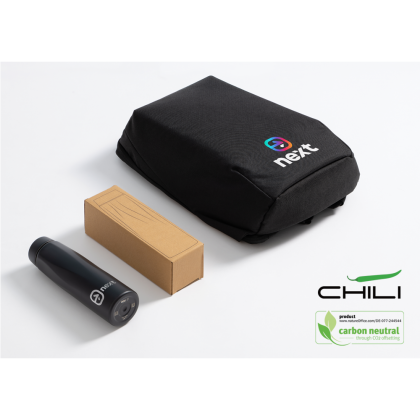 Chili Concept Gift Set 6 - Anti-theft Backpack and Stainless Steel Insulated Bottle