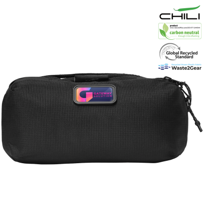 Cove Tech GRS Recycled Ocean Waste Accessories Travel Pouch