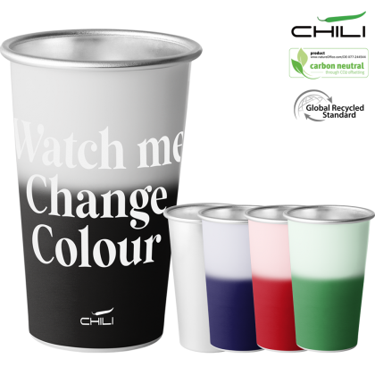 KOP GRS Recycled 450ml Aluminium Cup by Chili