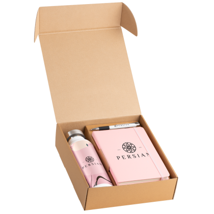 Onboarding Gift Set 3 - A5 Mood Notebook, Insulated Bottle, Electra Metal Pen