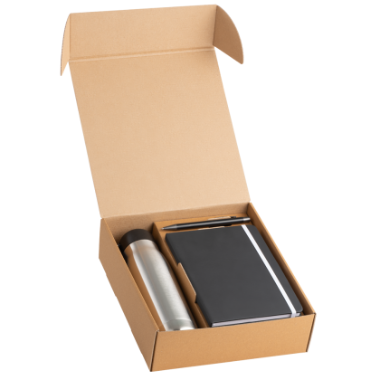 Onboarding Gift Set 4 - A5 Notebook, Insulated Bottle, Ergo Pen