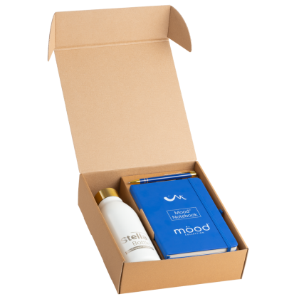 Onboarding Gift Set 6 - A5 Notebook, Insulated Bottle, Metal Pen