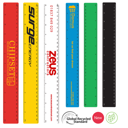 Ruler 30cm GRS Recycled