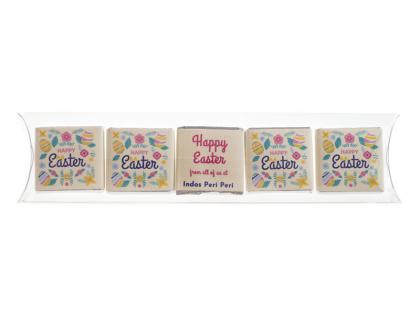 EASTER NEAPOLITAN CHOCOLATE ACETATE PILLOW PACKS