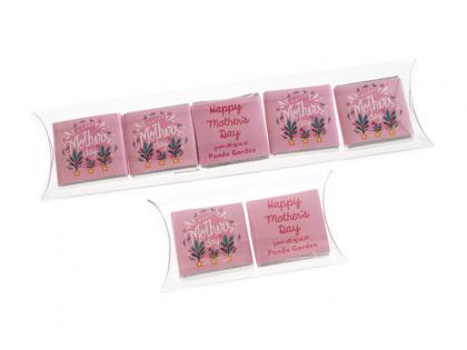 MOTHER'S DAY NEAPOLITAN CHOCOLATE ACETATE PILLOW PACKS