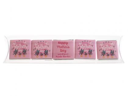 MOTHER'S DAY NEAPOLITAN CHOCOLATE ACETATE PILLOW PACKS