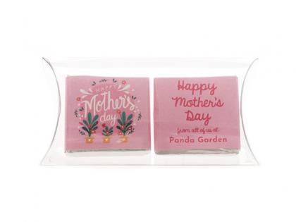 MOTHER'S DAY NEAPOLITAN CHOCOLATE ACETATE PILLOW PACKS