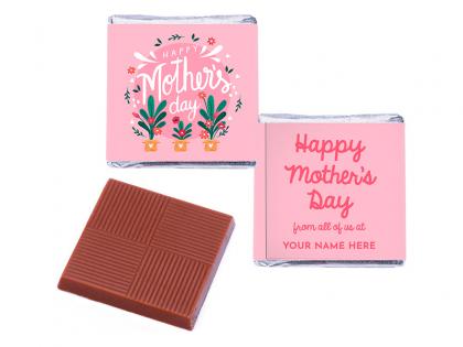 MOTHER'S DAY NEAPOLITAN CHOCOLATE ACETATE PILLOW PACKS