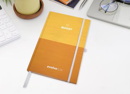 Evolve UK Notebook