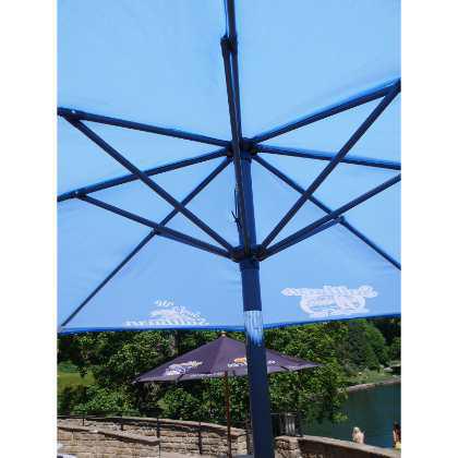 3m Round Aluminium Eco Parasol