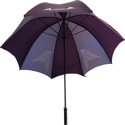 Bedford Black Eco Umbrella