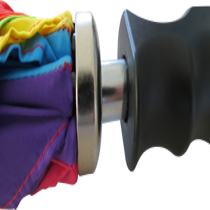 Bedford Silver Umbrella