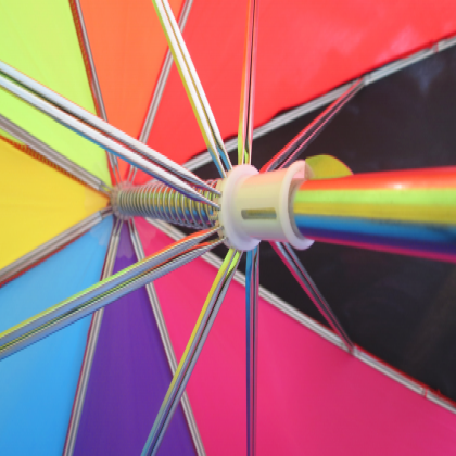 Bedford Silver Umbrella