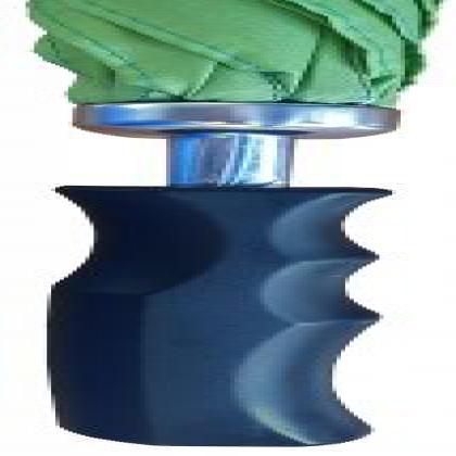 Bedford Silver Eco Umbrella