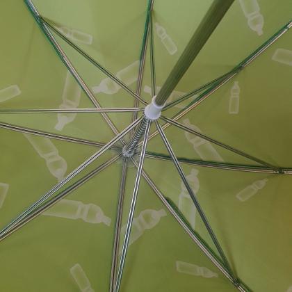 Bedford Silver Eco Umbrella