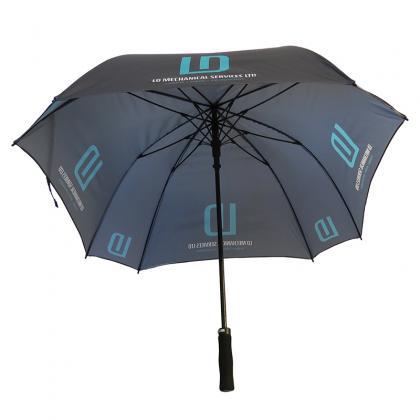 Fibrestorm Auto Square Umbrella