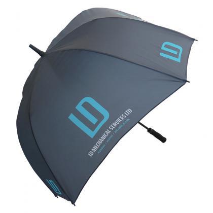 Fibrestorm Auto Eco Square Umbrella