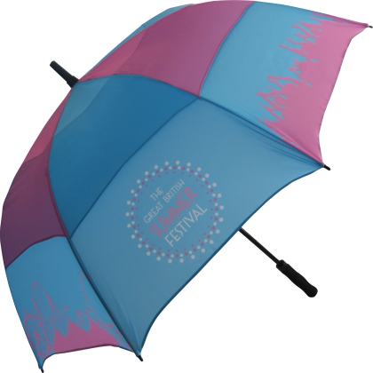 Fibrestorm Auto Eco Vented Umbrella