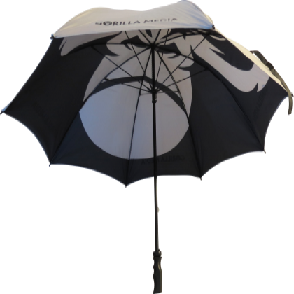 Fibrestorm Double Canopy Umbrella