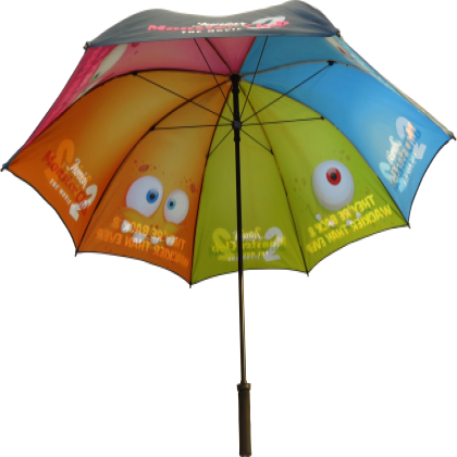 Spectrum Sport Eco Double Canopy Umbrella
