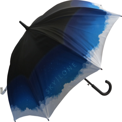 Executive Walker Eco Double Canopy Umbrella