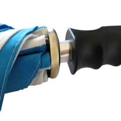 Eclipse Medium Silver Umbrella