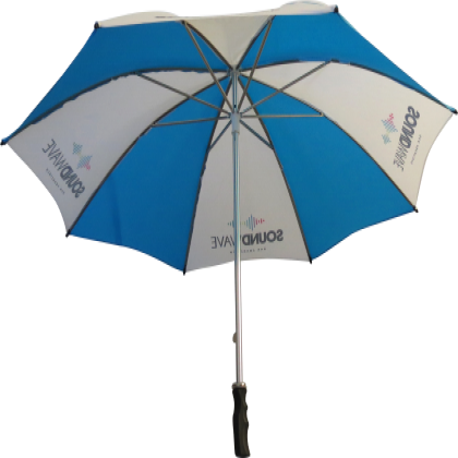 Eclipse Medium Silver Umbrella