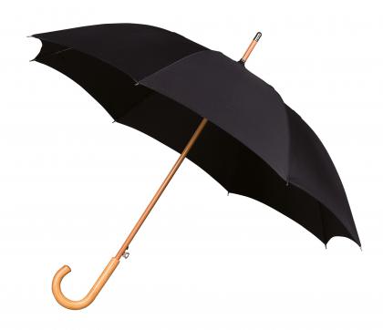 Exec WoodCrook Umbrella