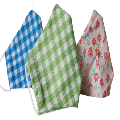 Triple Ply Face Mask (Adult) (Pantone Match to ANY colour of the Spectrum at NO EXTRA COST )