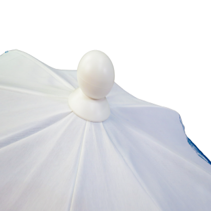 1.9m Round Aluminium Parasol