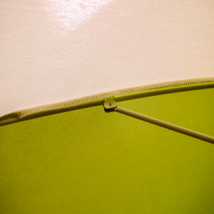 1.9m Square Aluminium Parasol