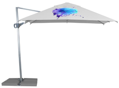 Rio Parasol (Pantone Match to ANY colour of the Spectrum at NO EXTRA COST )