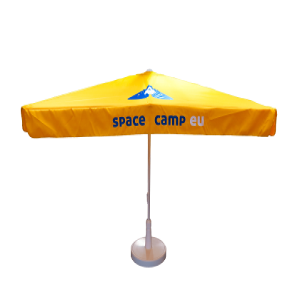 3m Square Parasol ( Black )