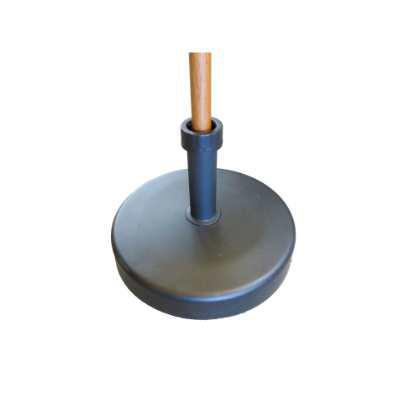 2.5m Round Wooden Eco Parasol