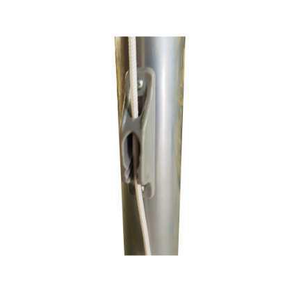 2m Square Aluminium Eco Parasol