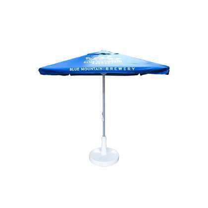 2m Square Aluminium Eco Parasol