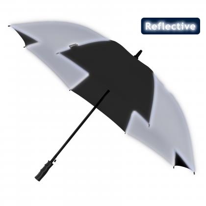 Impliva Falcone Reflective Golf Umbrella