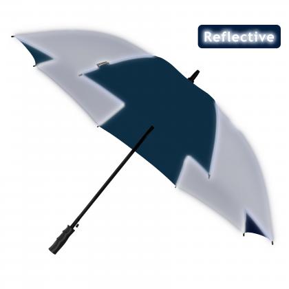 Impliva Falcone Reflective Golf Umbrella
