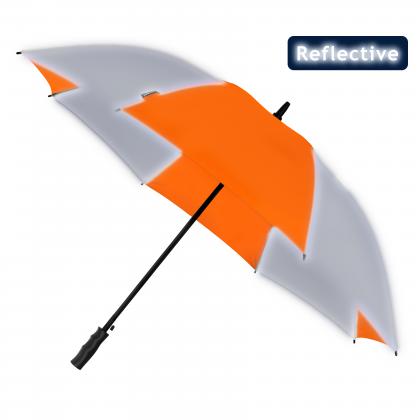 Impliva Falcone Reflective Golf Umbrella