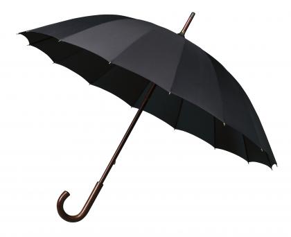 Impliva Falcone 16 panel WoodCrook Umbrella